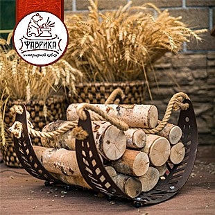 Дровницы кованые Дровницы кованые