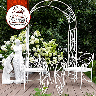 Арки садовые