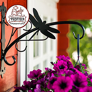 Кронштейны для балконных ящиков