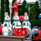 Новогодние фигуры Новогодние фигуры