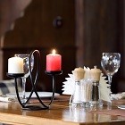 Подсвечники для новогоднего декора