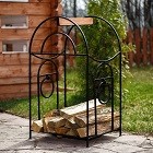 Дровницы для сада Дровницы для сада