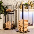 Новинки - дровницы ЛОФТ