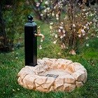 Новые модели! Садовые колонки с поддонами