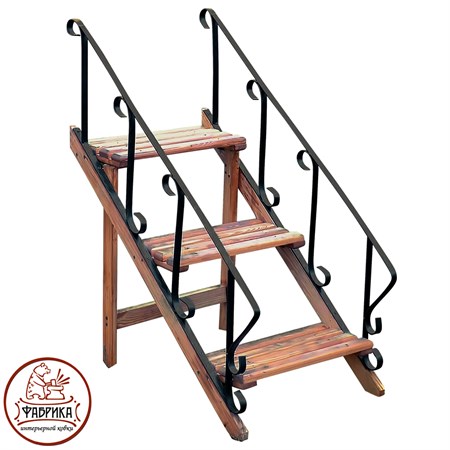 Садовая цветочница лестница 59-380