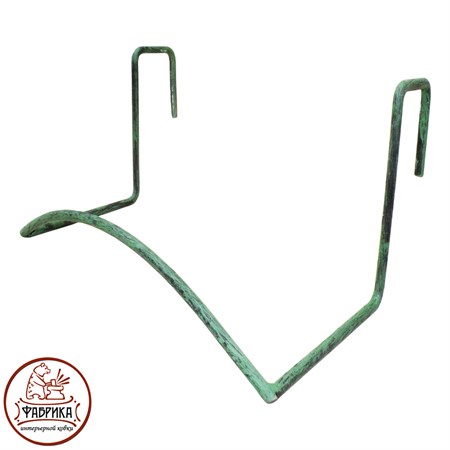 Кованый кронштейн для цветов 