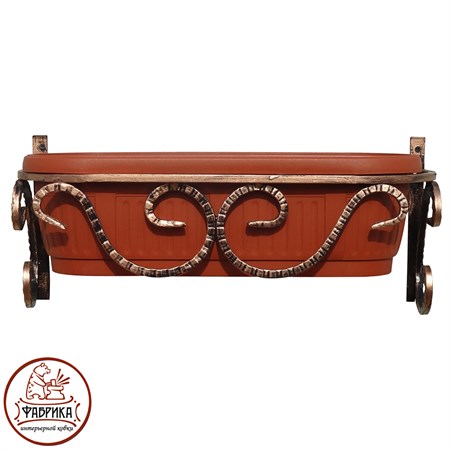 Балконная подставка для цветов 