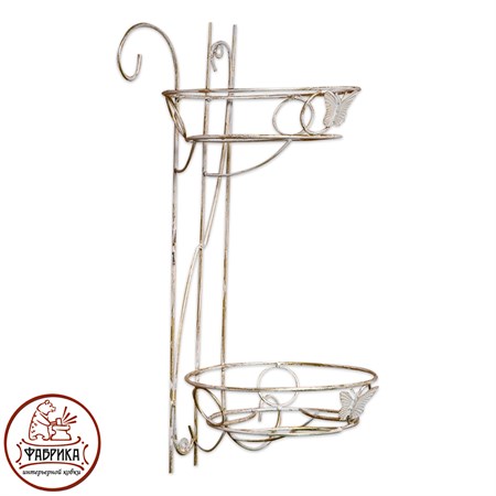 Подставка для цветов настенная 