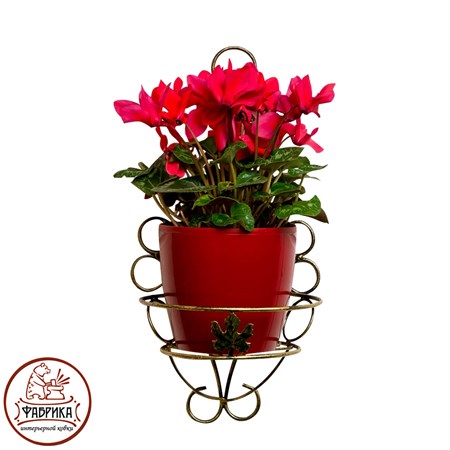 Настенная подставка для цветов 15-021