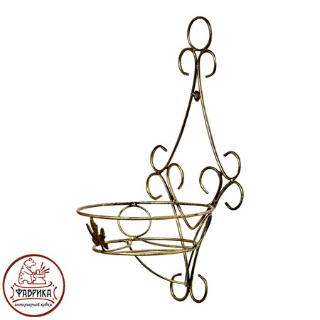 Подставка для цветка настенная 