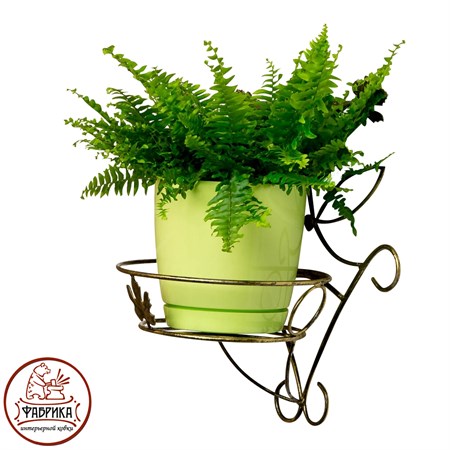 Подставка для цветов кованая 