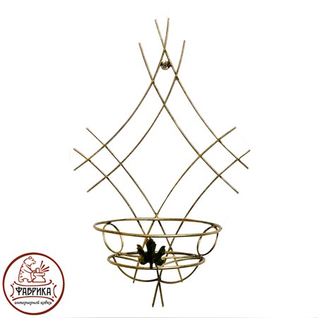 Подставка для цветов настенная 15-001