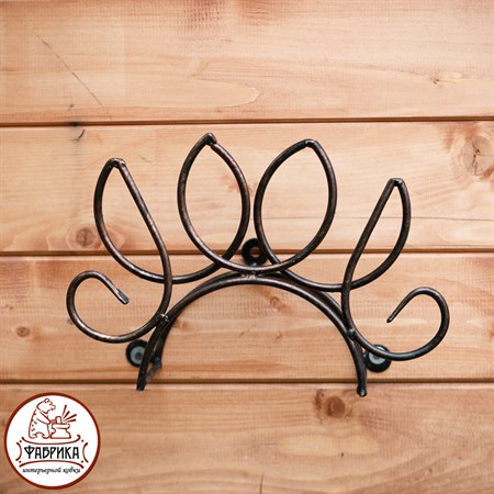 кованый держатель для шланга 54-603