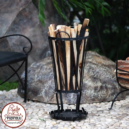 кованое уличное костровище 240-02