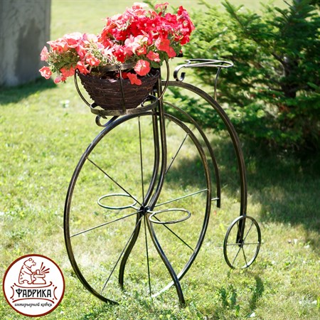 Подставка для цветов Велосипед 53-656R