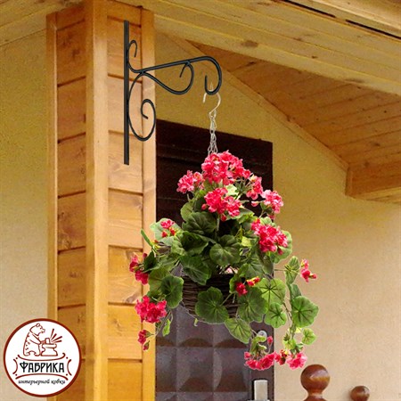 Кронштейн для цветочных горшков 52-004