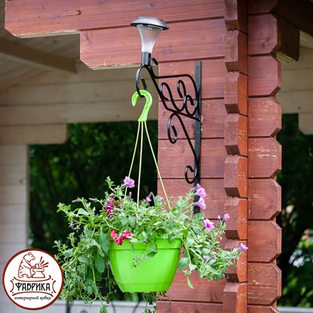 Кронштейн для цветов с освещением 52-300