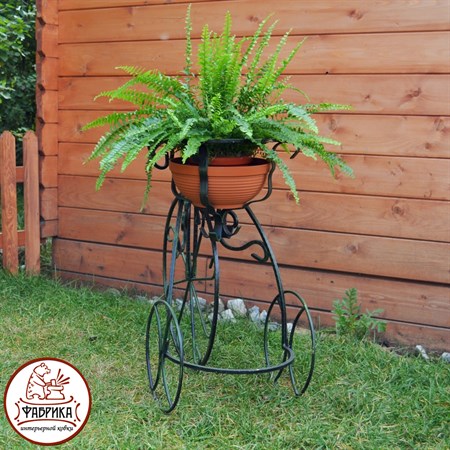 Садовая цветочница Велосипед 53-007