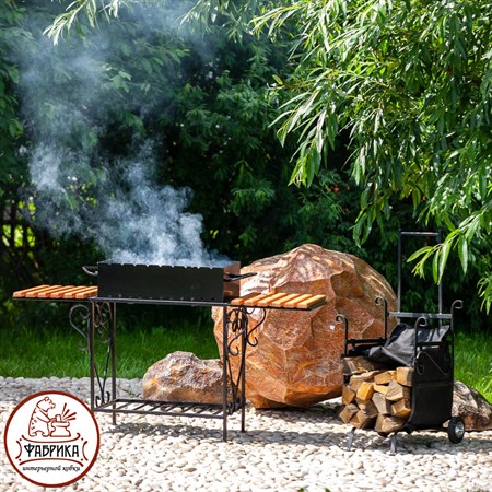 Мангал 860-87 с деревом 