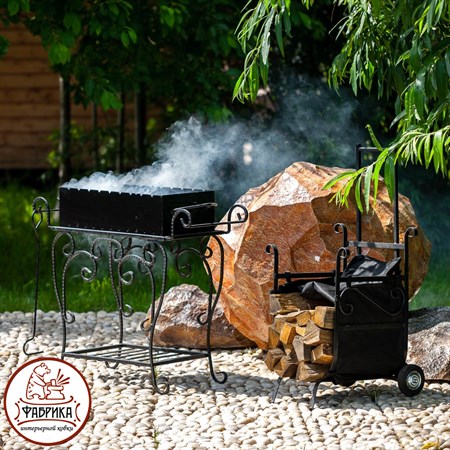	 Кованый мангал 860-90
