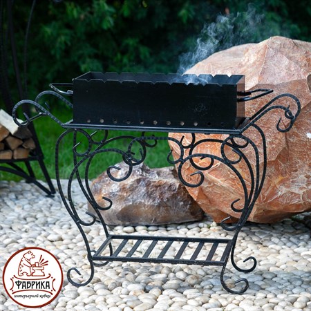 	 Кованый мангал 860-90