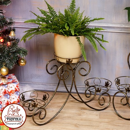 Кованые подставки для цветов 11-103