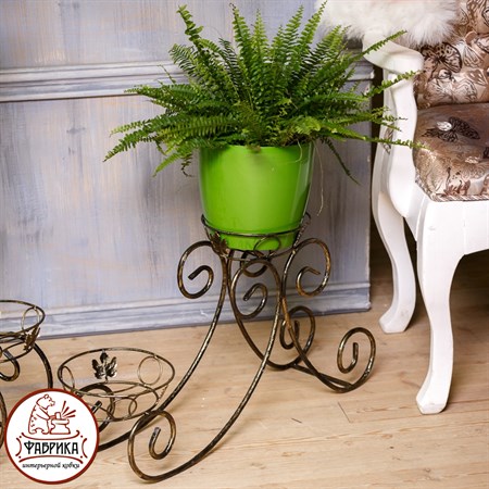 Кованые подставки для цветов 11-103