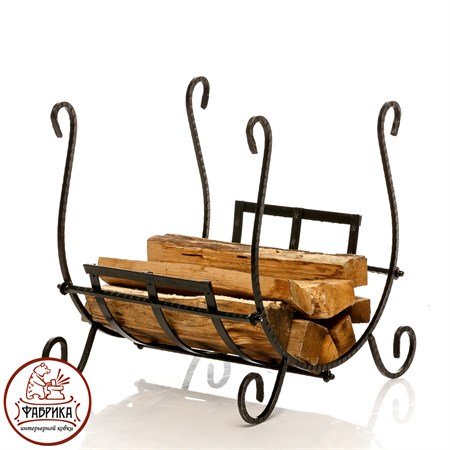 Кованая дровница 