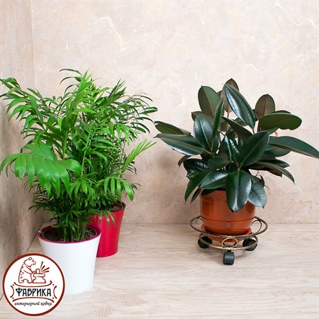 Напольная подставка для цветов 12-002