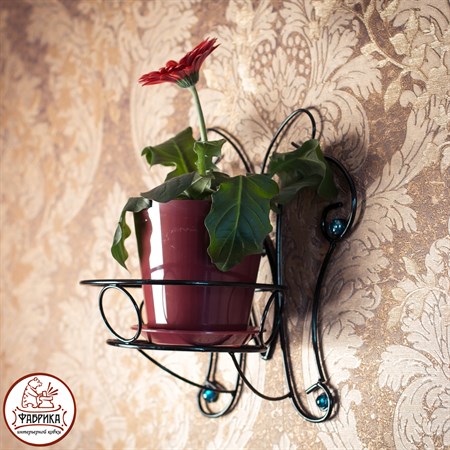 Подставка для цветов настенная 15-441