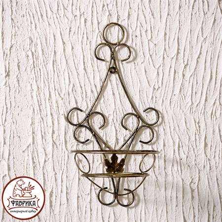 Настенная подставка для цветов 15-021