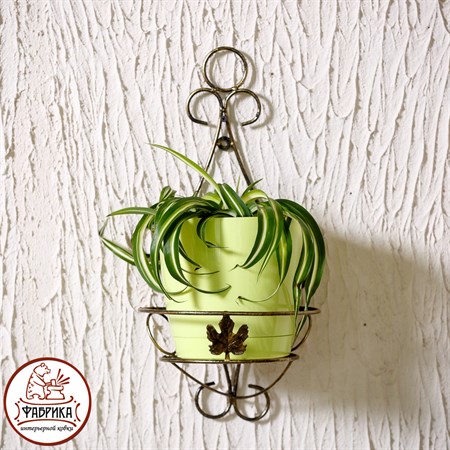 Настенная подставка для цветов 15-021