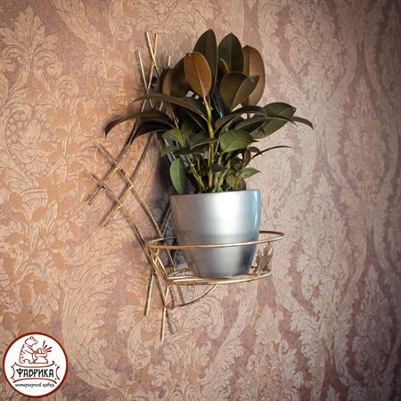 Подставка для цветов настенная 15-001