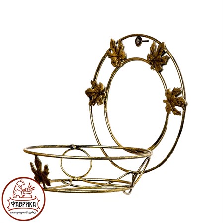 Подставка для цветов 15-101 настенная - фото 12165