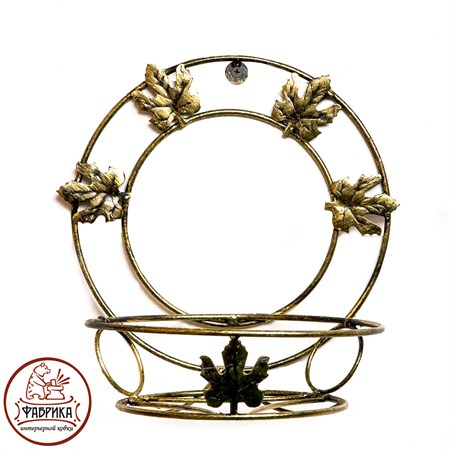 Подставка для цветов 15-101 настенная - фото 12167