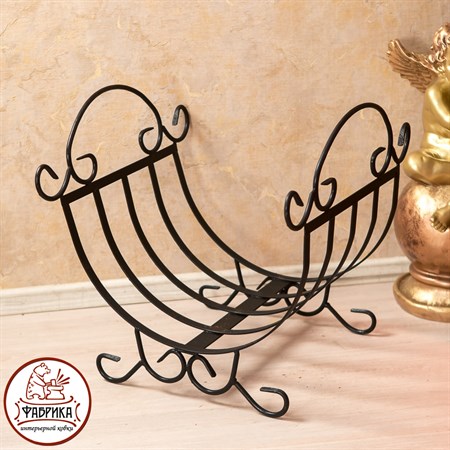 Кованая дровница 500-48