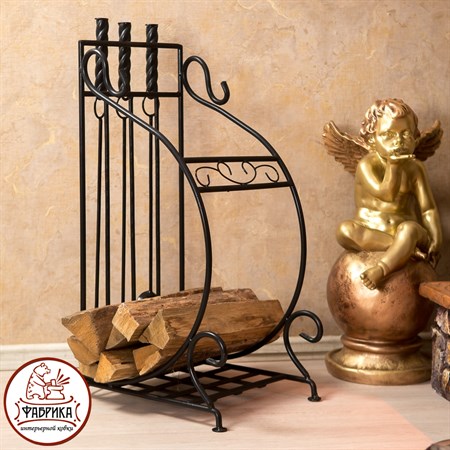 Дровница для камина 500-49