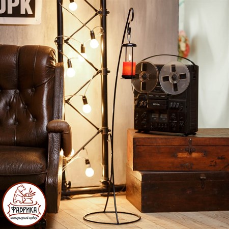 Кованый подсвечник 607-05