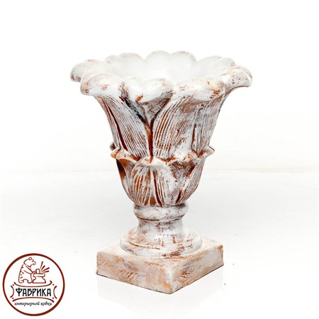 Вазон из стеклопластика 