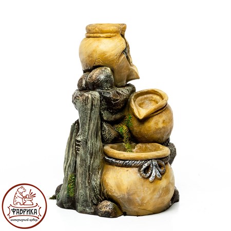 Декоративный фонтан ля дачи