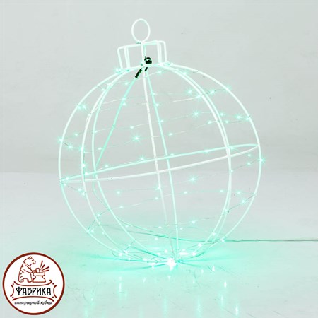 Световая фигура шар