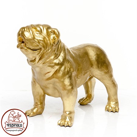 Фигура бульдог