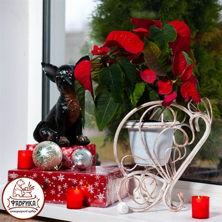 Цветочница на окно