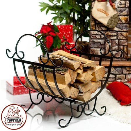 Дровница для камина 