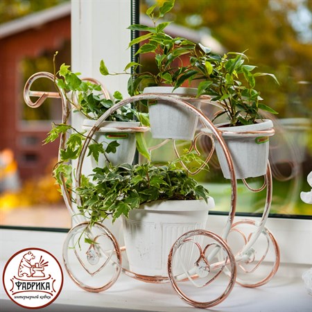 Подставка для цветов на окно