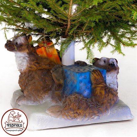 Елочная подставка