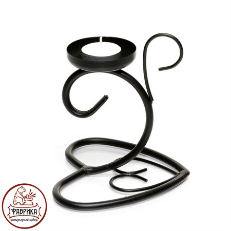 Подсвечник на одну свечу