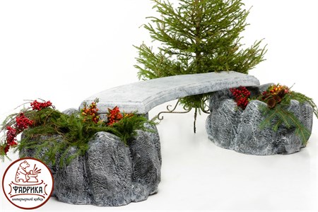 Скамейка для сада