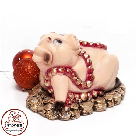 Копилка год свиньи