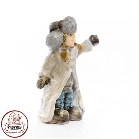 Новогодняя фигура Снегурочка 